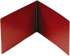 Samsill - 17" Long x 11" Wide Report Cover - Red - Exact Industrial Supply