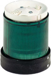 Schneider Electric - 48 to 230 VAC, 4X NEMA Rated, LED Flashing Light - 60 Flashes per min, 70mm Pipe/Pendant, 70mm Diameter, 63mm High, IP65, IP66 Ingress Rating - Exact Industrial Supply
