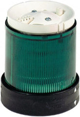 Schneider Electric - 4X NEMA Rated, 250 VAC, 10 Watt, Steady Incandescent LED Light - 70mm Mounted Size, Pipe Mounted, 63mm High - Exact Industrial Supply