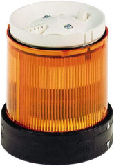 Schneider Electric - 4X NEMA Rated, 24 VAC/VDC, 47 mAmp, Steady LED Light - 70mm Mounted Size, Pipe Mounted, 63mm High - Exact Industrial Supply