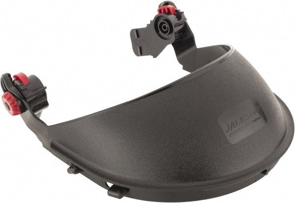 Polypropylene Face Shield & Welding Helmet Mount Compatible with SC-6 Hard Hat Headgear