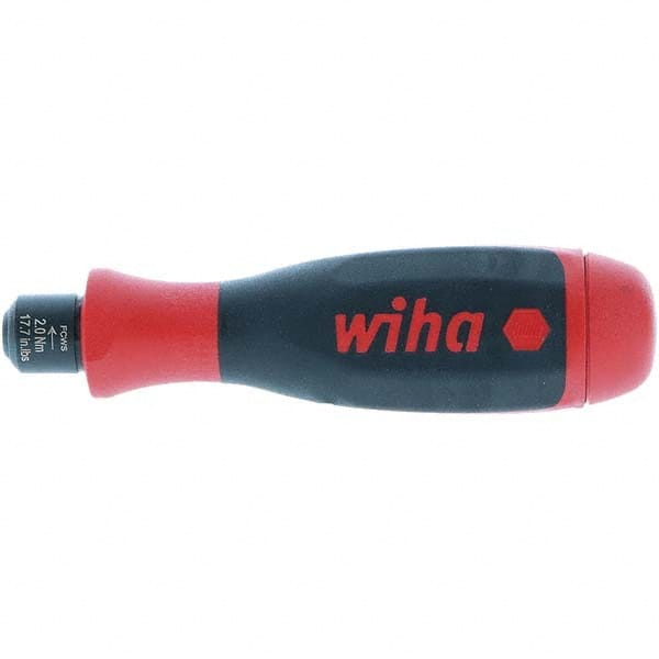 Wiha - 2 Max N/m, Torque Limiting Screwdriver - Exact Industrial Supply