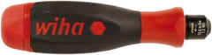 Wiha - 0.5 Max N/m, Torque Limiting Screwdriver - 5/32" Drive - Exact Industrial Supply