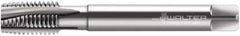 Walter-Prototyp - 5/8-18 UNF, 4 Flute, Bright Finish, Powdered Metal Spiral Point Tap - Plug Chamfer, Right Hand Thread, 100mm OAL, 25mm Thread Length, 12mm Shank Diam, 3B Class of Fit, Series 23257 - Exact Industrial Supply