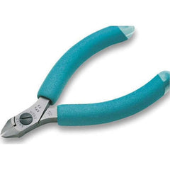 Erem - Cutting Pliers Type: Side-Cutting Pliers Insulated: NonInsulated - Exact Industrial Supply