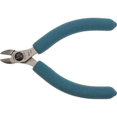 Erem - Cutting Pliers Type: Side-Cutting Pliers Insulated: NonInsulated - Exact Industrial Supply