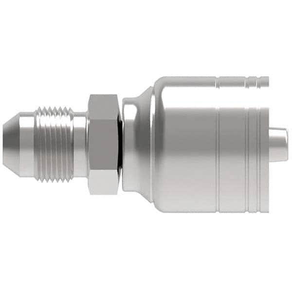Eaton - Hydraulic Hose Fittings & Couplings Type: JIC 37 Male Rigid Hose Diameter: 1-5/8 (Inch) - Exact Industrial Supply