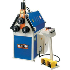 Baileigh - Pipe Bending Machines Machine Type: Bender Power Type: Electric - Exact Industrial Supply