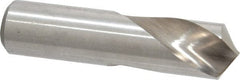 Cleveland - 1/2" Body Diam, 118°, 2" OAL, High Speed Steel Spotting Drill - Exact Industrial Supply