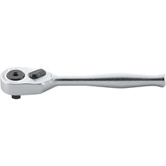 Ratchets; Tool Type: Reversible Ratchet; Drive Size: 1/4 in; Head Shape: Pear; Head Style: Reversible; Fixed; Material: Alloy Steel; Chrome; Finish: Chrome-Plated; Overall Length (Inch): 4.53 in; Insulated: No; Magnetic: No; Non-sparking: No; Number of Ge