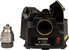 Darex - 1/4 Hp, Drill Bit Sharpener - 115 Volts, For Use On Drill Bits - Exact Industrial Supply