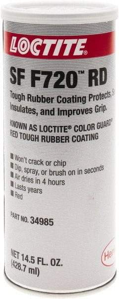 Loctite - 14-1/2 oz Red Sealer - 5 Sq Ft Coverage - Exact Industrial Supply