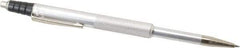 Fowler - 6-1/2" OAL Retractable Pocket Scriber - Carbide Point with Retractable Tip - Exact Industrial Supply