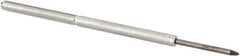Fowler - Scriber Replacement Point - Carbide, 6-1/2" OAL - Exact Industrial Supply