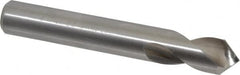 Cleveland - 3/4" Body Diam, 90°, 5" OAL, High Speed Steel Spotting Drill - Exact Industrial Supply