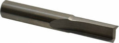 Onsrud - 3/8" Diam, 3/8" Shank Diam, 7/8" Length of Cut, 2 Flute Double Edge Straight Router Bit - 2-1/2" Overall Length, Left Hand Cut, Solid Carbide - Exact Industrial Supply