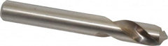 Cleveland - 1/2" Body Diam, 120°, 3-3/4" OAL, High Speed Steel Spotting Drill - Exact Industrial Supply