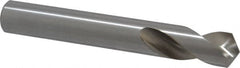 Cleveland - 5/8" Body Diam, 120°, 4-1/4" OAL, High Speed Steel Spotting Drill - Exact Industrial Supply