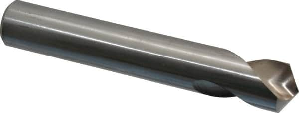 Cleveland - 1" Body Diam, 120°, 5" OAL, High Speed Steel Spotting Drill - Exact Industrial Supply