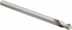 Cleveland - 3/8" Body Diam, 90°, 5" OAL, High Speed Steel Spotting Drill - Exact Industrial Supply