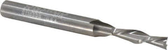 Onsrud - 3/16" Cutting Diam x 3/4" Length of Cut, 2 Flute, Downcut Spiral Router Bit - Uncoated, Right Hand Cut, Solid Carbide, 2-1/2" OAL x 1/4" Shank Diam, Double Edge, 30° Helix Angle - Exact Industrial Supply