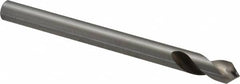 Cleveland - 5/8" Body Diam, 90°, 7-1/8" OAL, High Speed Steel Spotting Drill - Exact Industrial Supply