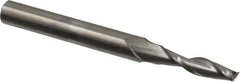 Onsrud - 3/16" Cutting Diam x 3/4" Length of Cut, 2 Flute, Upcut Spiral Router Bit - Uncoated, Right Hand Cut, Solid Carbide, 2-1/2" OAL x 1/4" Shank Diam, Double Edge, 30° Helix Angle - Exact Industrial Supply