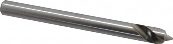 Cleveland - 3/4" Body Diam, 90°, 8" OAL, High Speed Steel Spotting Drill - Exact Industrial Supply