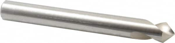 Cleveland - 1" Body Diam, 90°, 8" OAL, High Speed Steel Spotting Drill - Exact Industrial Supply