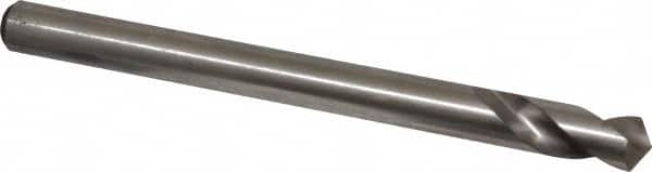 Cleveland - 1/2" Body Diam, 120°, 6" OAL, High Speed Steel Spotting Drill - Exact Industrial Supply