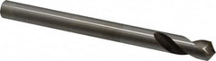 Cleveland - 5/8" Body Diam, 120°, 7-1/8" OAL, High Speed Steel Spotting Drill - Exact Industrial Supply