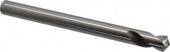 Cleveland - 3/4" Body Diam, 120°, 8" OAL, High Speed Steel Spotting Drill - Exact Industrial Supply