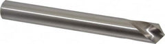 Cleveland - 1" Body Diam, 120°, 8" OAL, High Speed Steel Spotting Drill - Exact Industrial Supply