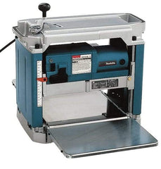 Makita - Power Planers & Joiners Type: Bench Planer Depth of Cut (Inch): 1/8 - Exact Industrial Supply