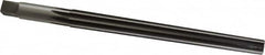 Cleveland - #9 Pin, 0.6066" Diam, 0.4805" Small End, 9/16" Diam Straight Shank, 6-1/16" Flute, Taper Pin Reamer - Exact Industrial Supply