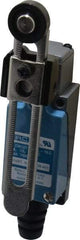 Value Collection - SPDT, NC/NO, 120 VAC, 250 VAC at 5 Amps, Screw Terminal, Roller Lever Actuator, General Purpose Limit Switch - Exact Industrial Supply