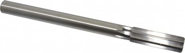 Cleveland - 7/8" High Speed Steel 8 Flute Chucking Reamer - Exact Industrial Supply