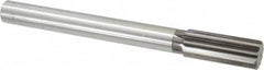 Cleveland - 1-3/16" High Speed Steel 10 Flute Chucking Reamer - Exact Industrial Supply