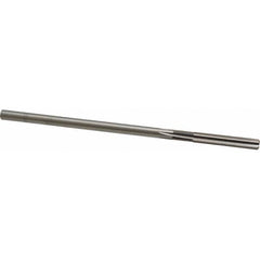 Cleveland - 0.248" High Speed Steel 6 Flute Dowel Pin Chucking Reamer - Exact Industrial Supply