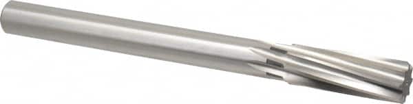 Cleveland - 1" High Speed Steel 8 Flute Chucking Reamer - Exact Industrial Supply