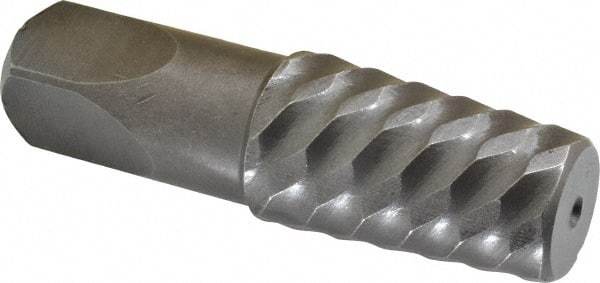 Cleveland - Spiral Flute Screw Extractor - #10 Extractor for 2-1/8 to 2-1/2" Screw, 5" OAL - Exact Industrial Supply