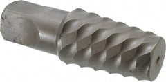 Cleveland - Spiral Flute Screw Extractor - #12 Extractor for 3 to 3-1/2" Screw, 6-1/4" OAL - Exact Industrial Supply