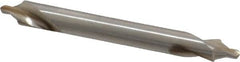 Cleveland - #11 Bell Cut 60° Incl Angle High Speed Steel Combo Drill & Countersink - Exact Industrial Supply