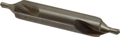 Cleveland - #15 Bell Cut 60° Incl Angle High Speed Steel Combo Drill & Countersink - Exact Industrial Supply