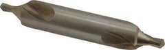 Cleveland - #16 Bell Cut 60° Incl Angle High Speed Steel Combo Drill & Countersink - Exact Industrial Supply
