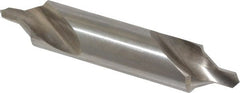 Cleveland - #17 Bell Cut 60° Incl Angle High Speed Steel Combo Drill & Countersink - Exact Industrial Supply