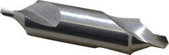 Cleveland - #18 Bell Cut 60° Incl Angle High Speed Steel Combo Drill & Countersink - Exact Industrial Supply