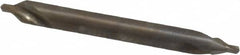 Cleveland - #1 Plain Cut 60° Incl Angle High Speed Steel Combo Drill & Countersink - Exact Industrial Supply