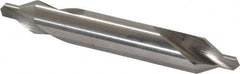 Cleveland - #4 Plain Cut 60° Incl Angle High Speed Steel Combo Drill & Countersink - Exact Industrial Supply