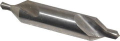 Cleveland - #7 Plain Cut 60° Incl Angle High Speed Steel Combo Drill & Countersink - Exact Industrial Supply